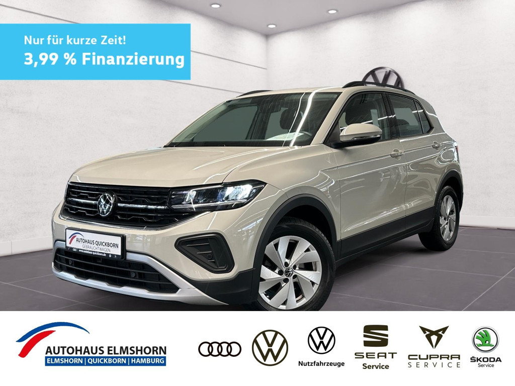 Volkswagen T-Cross Life 1.0 TSI IQ.Drive