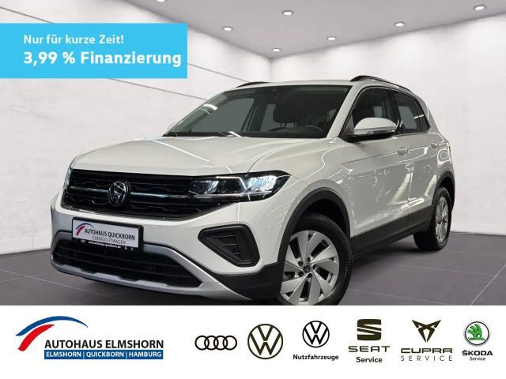 Volkswagen T-Cross Life 1.0 TSI