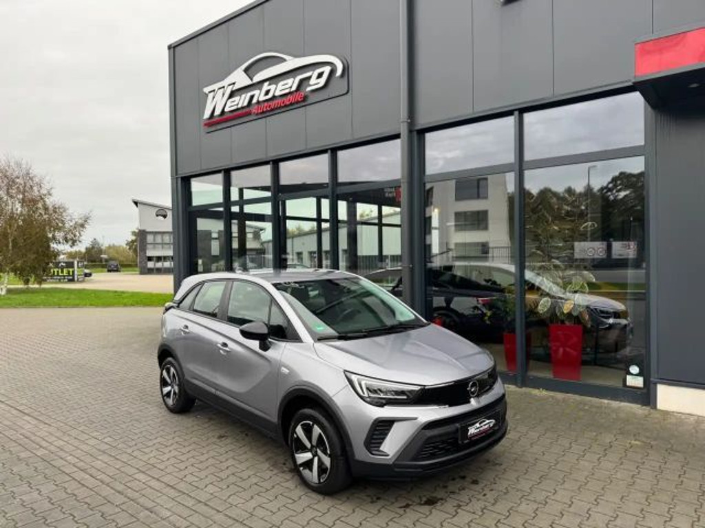 Opel Crossland X Crossland 1,2-Autom-Navi-Sitzhei-PDC