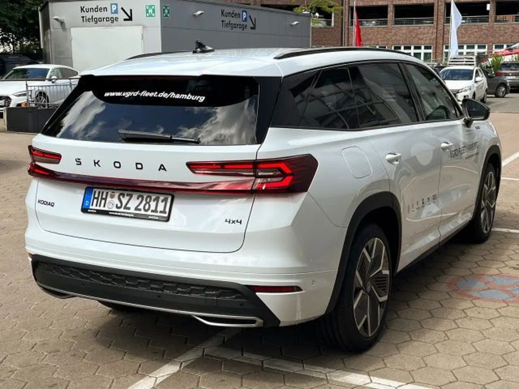 Skoda Kodiaq 4x4 2.0 TDI