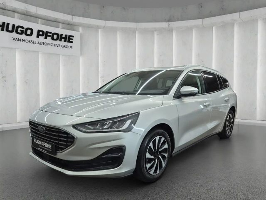 Ford Focus Wagon Titanium