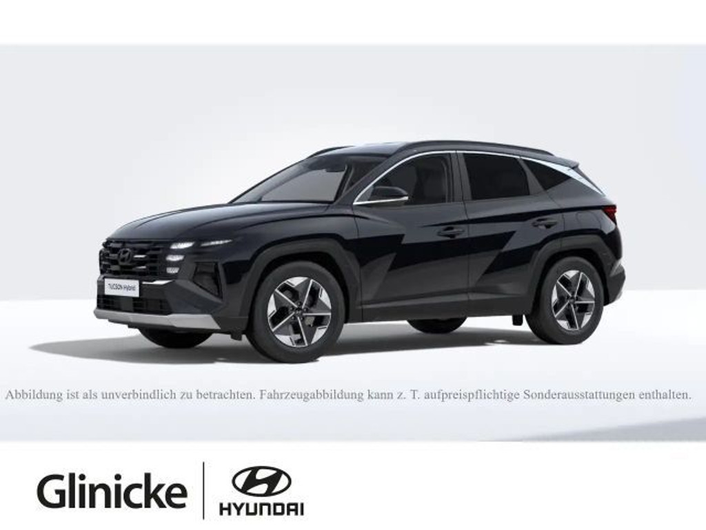 Hyundai Tucson Vierwielaandrijving Prime