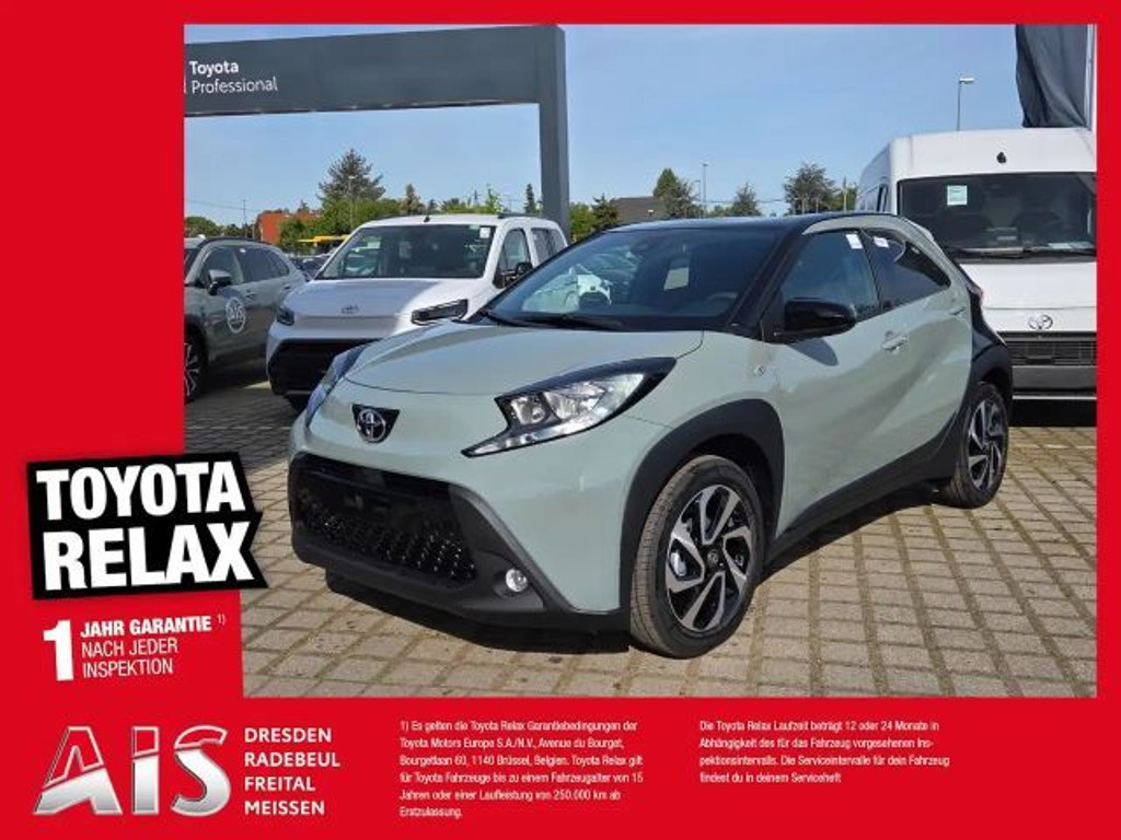 Toyota Aygo X Hatchback 1.0 VVT-i