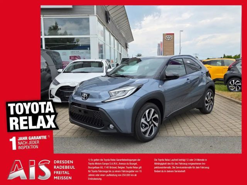 Toyota Aygo X Hatchback VVT-i