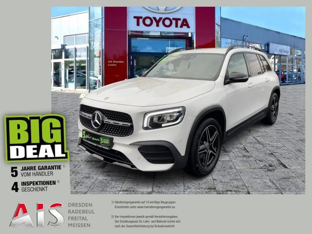 Mercedes-Benz GL-Klasse GLB 200 AMG Line