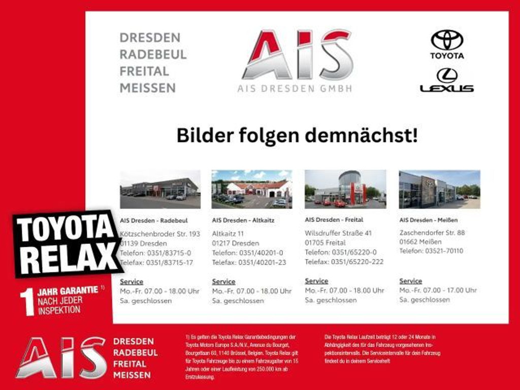 Toyota Corolla Hybride Technik