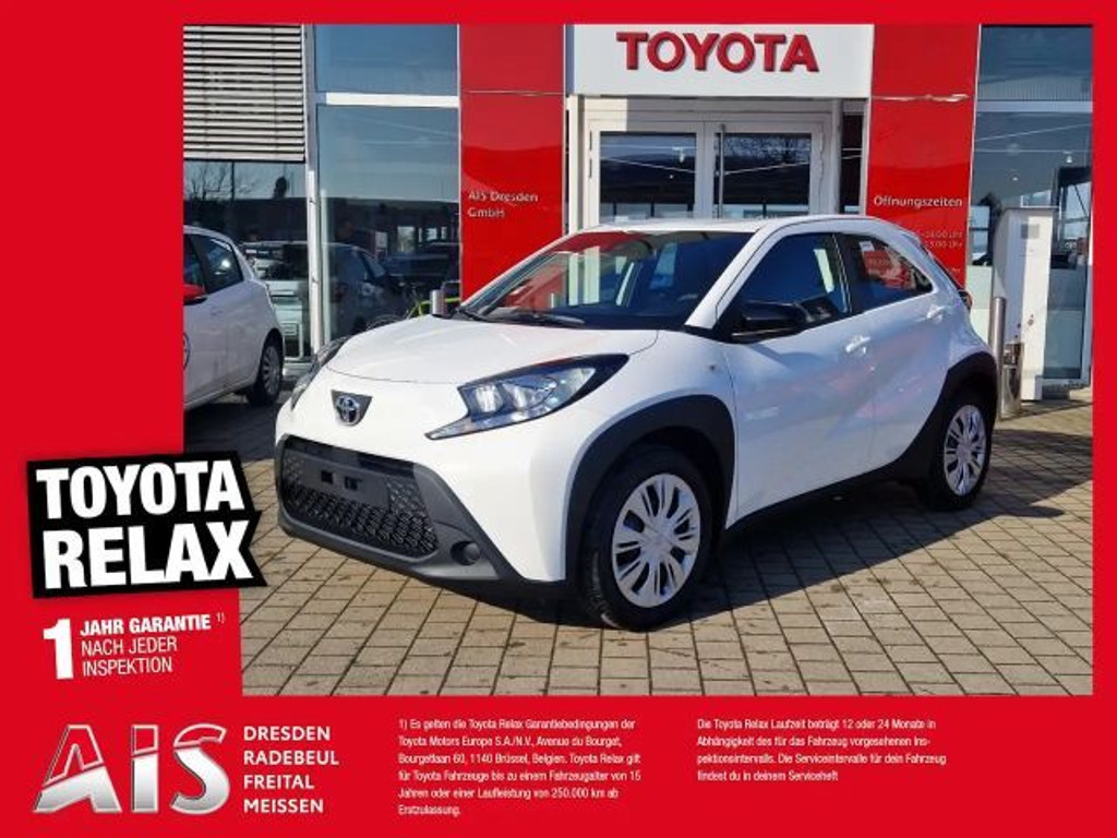 Toyota Aygo X Hatchback 1.0 VVT-i Play