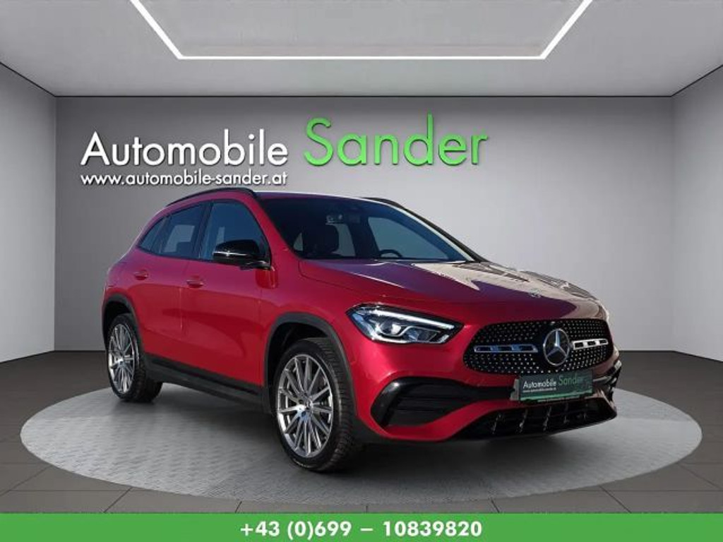 Mercedes-Benz GLA-Klasse