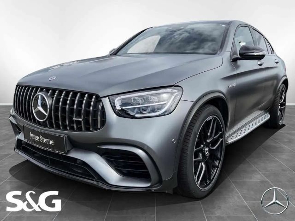 Mercedes-Benz GLC-Klasse GLC 63 AMG 4MATIC+ AMG Line Coupé