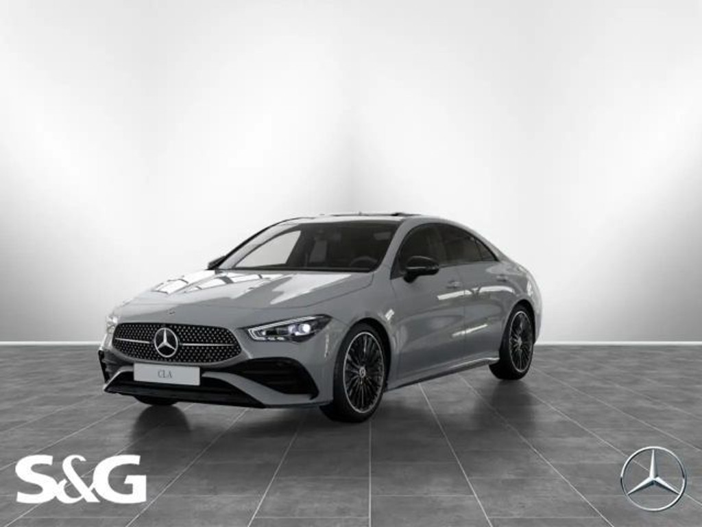 Mercedes-Benz CLA-Klasse CLA 180 AMG Line Coupé