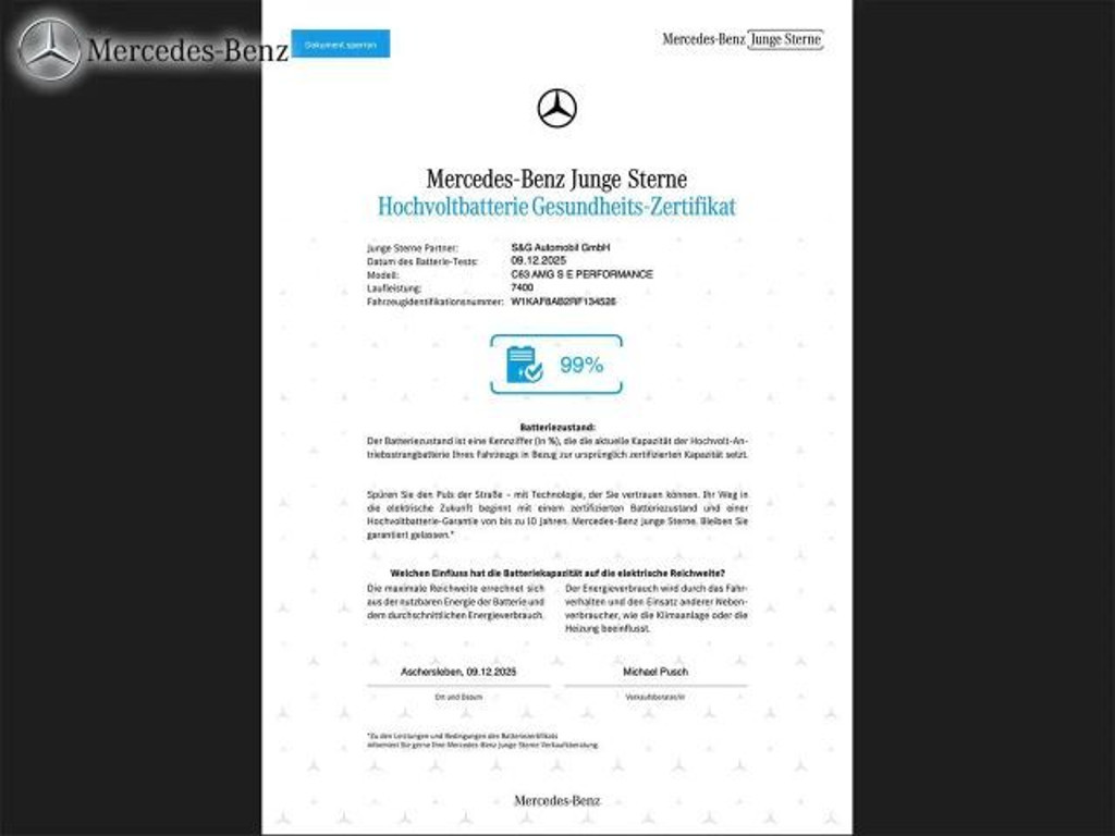 Mercedes-Benz C-Klasse