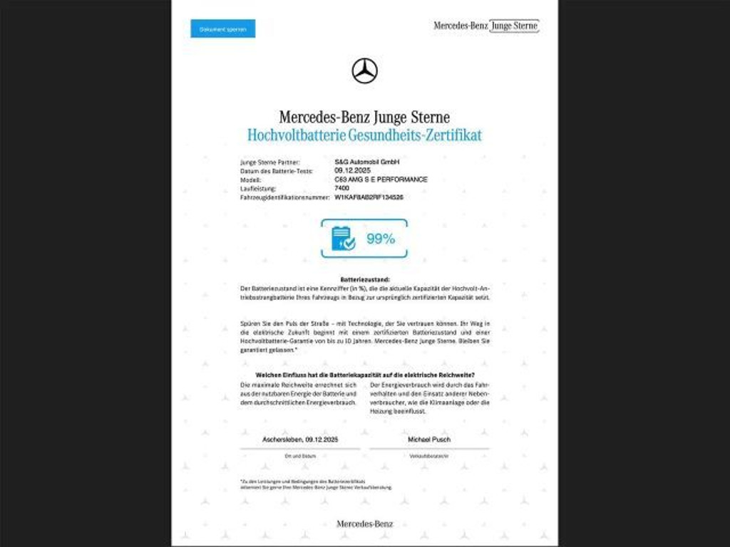 Mercedes-Benz C-Klasse