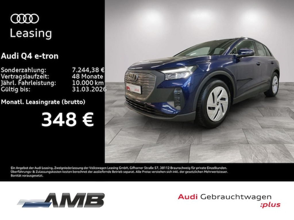 Audi Q4 e-tron SUV 45 e-tron Audi Q4 e-tron