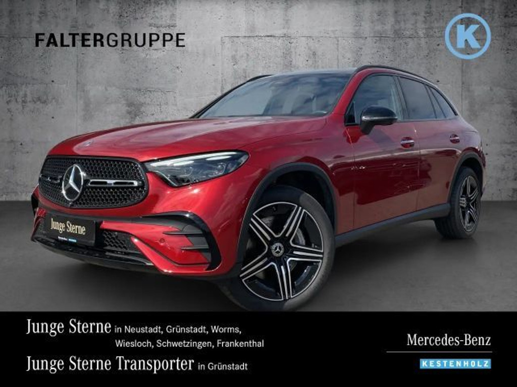Mercedes-Benz GLC-Klasse GLC 300 4MATIC AMG Line GLC 300 d