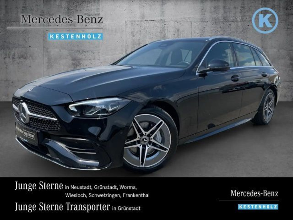 Mercedes-Benz C-Klasse C 300 AMG Line Estate C 300 d