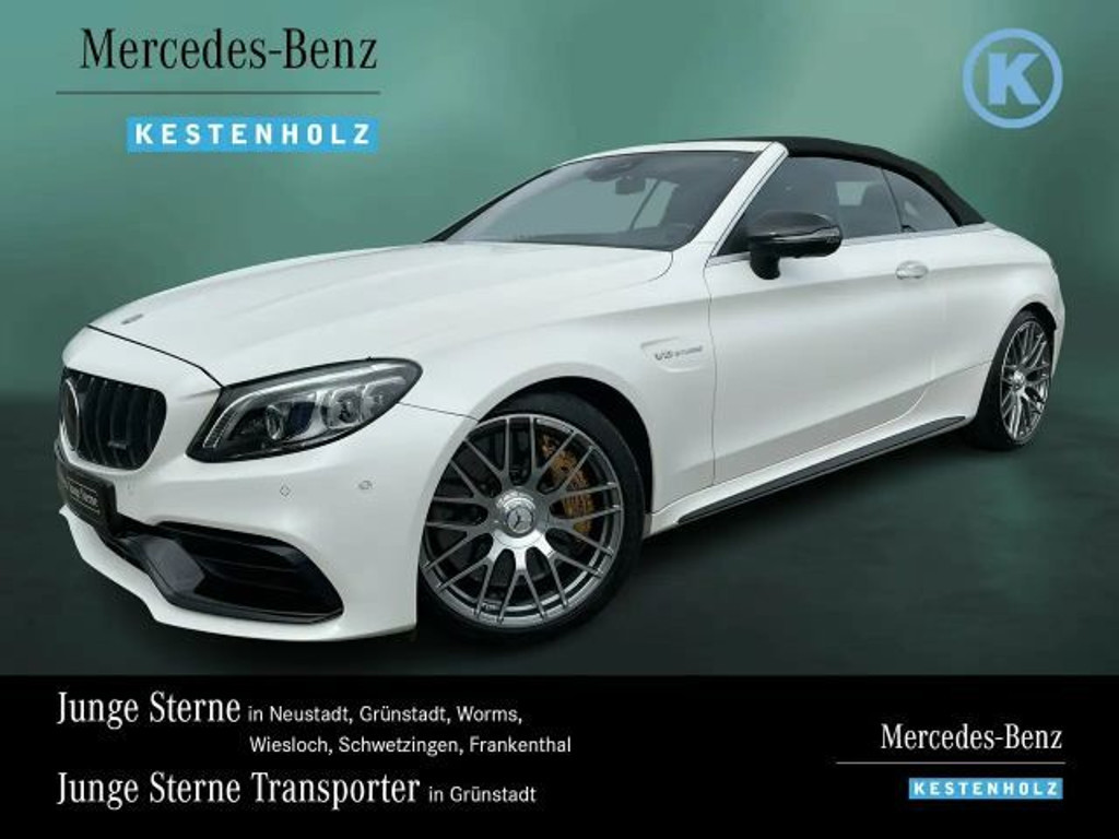 Mercedes-Benz C-Klasse C 63 AMG AMG Line Cabriolet