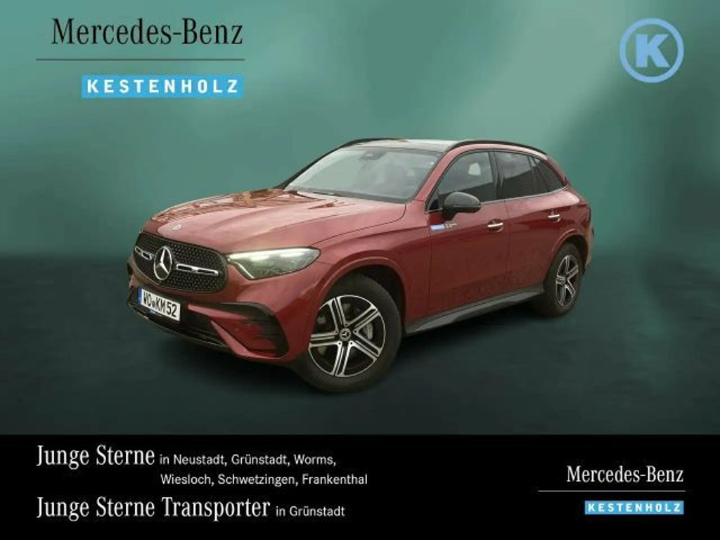 Mercedes-Benz GLC-Klasse GLC 220 4MATIC AMG Line GLC 220 d