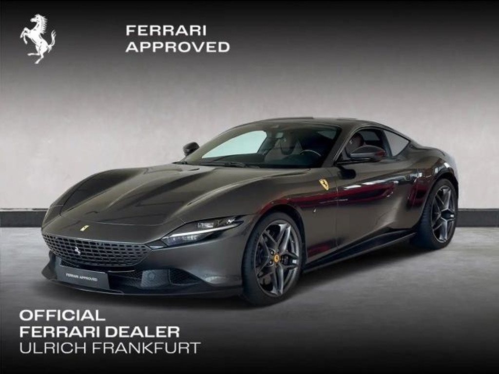 Ferrari Roma ***Ferrari Frankfurt***