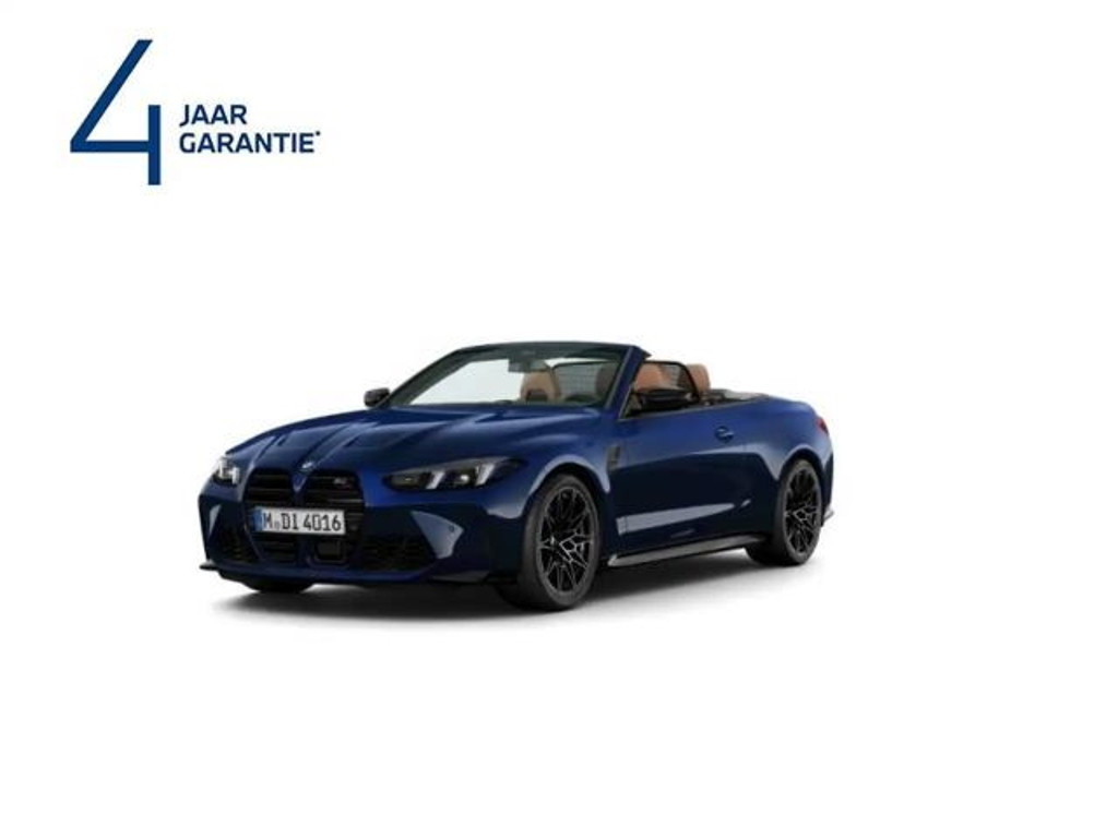 BMW M4 xDrive Cabrio