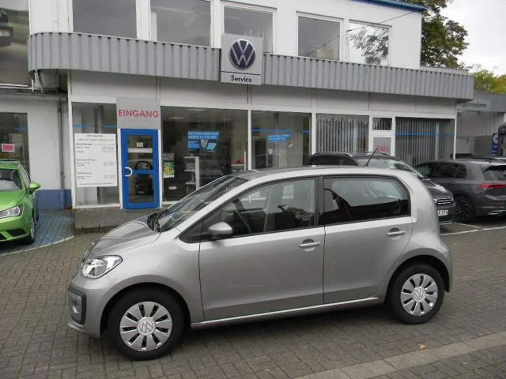 Volkswagen up! Move up! Move