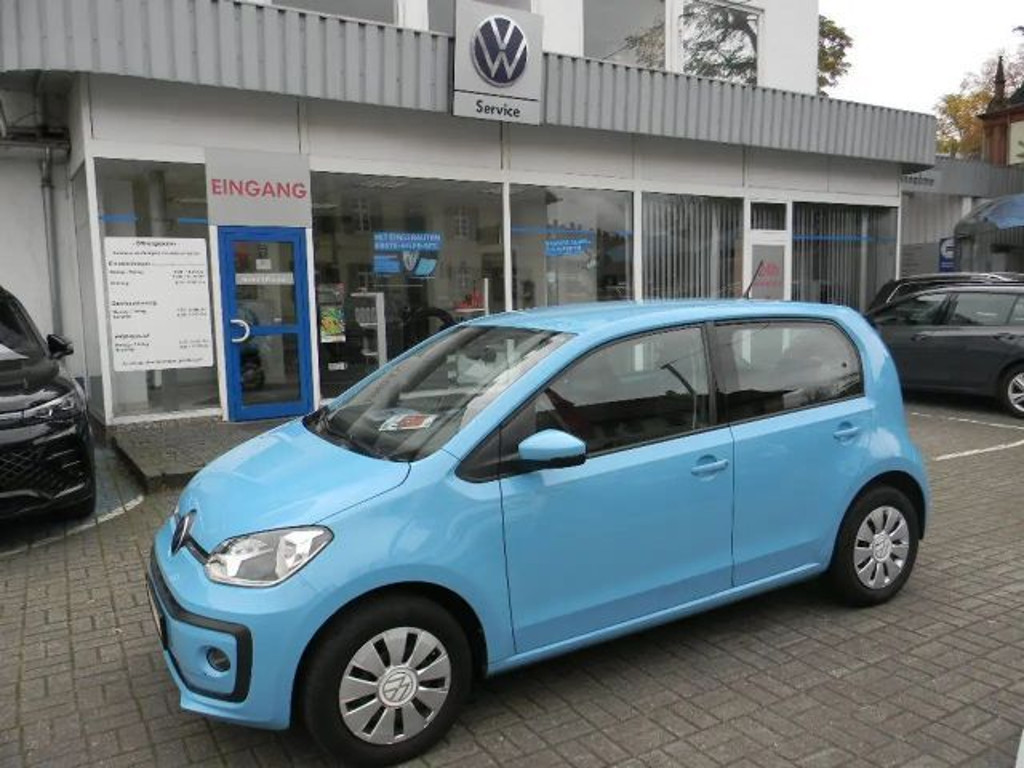 Volkswagen up! Move up! Move