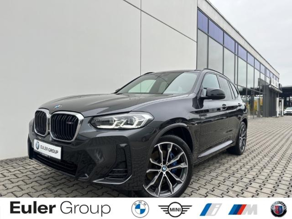 BMW X3 dA Sportpaket LCProf HUD Parkass+ HUD