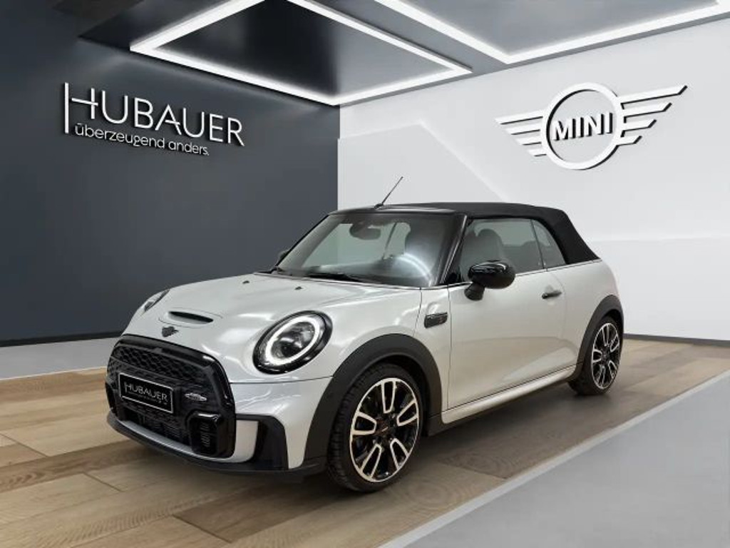 Mini Cooper S Cabrio Cooper S Cabrio [JCW Trim, Navi, HUD, HK Sound]