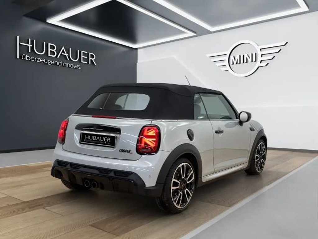 Mini Cooper S Cabrio