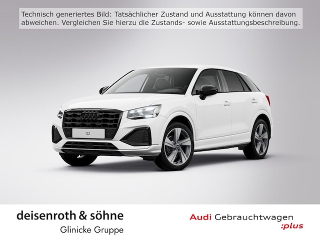 Audi Q2 S-Tronic 35 TFSI