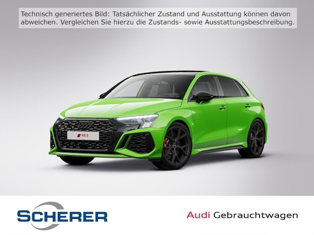 Audi RS3 Sportback Quattro S-Tronic