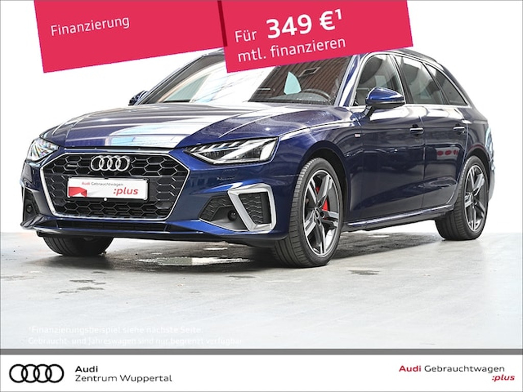 Audi A4 Avant Quattro S-Line S-Tronic 45 TFSI