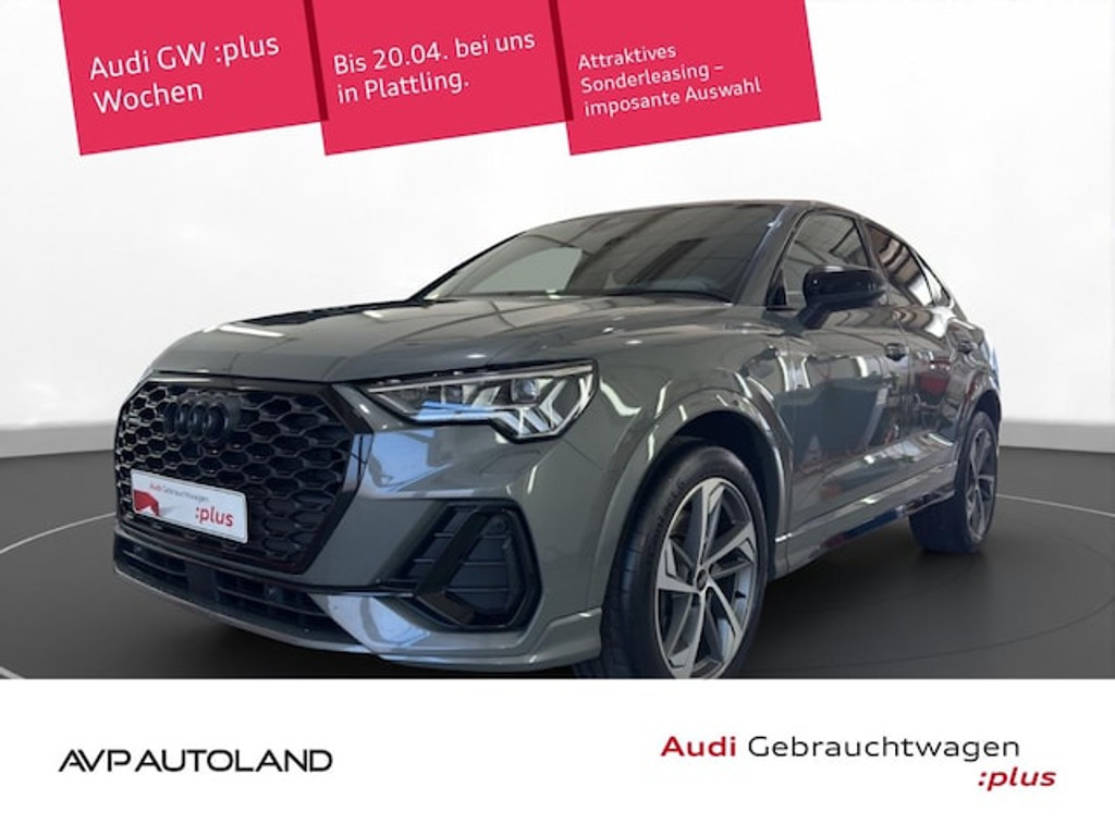 Audi Q3 Sportback Quattro S-Line S-Tronic 40 TDI