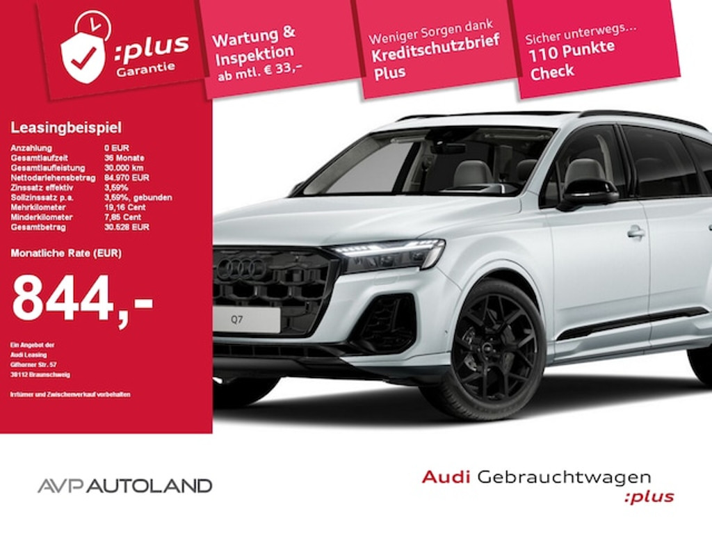 Audi Q7 Quattro S-Line Hybride 55 TFSI