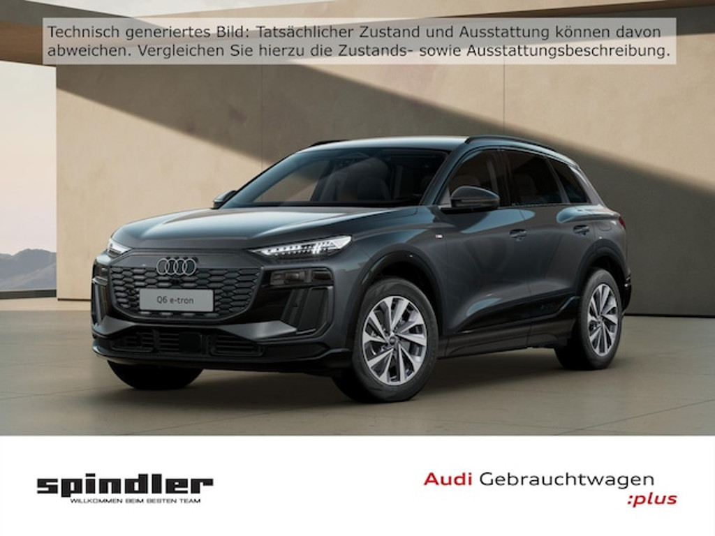 Audi Q6 e-tron Suv e-tron Audi Q6 SUV e-tron