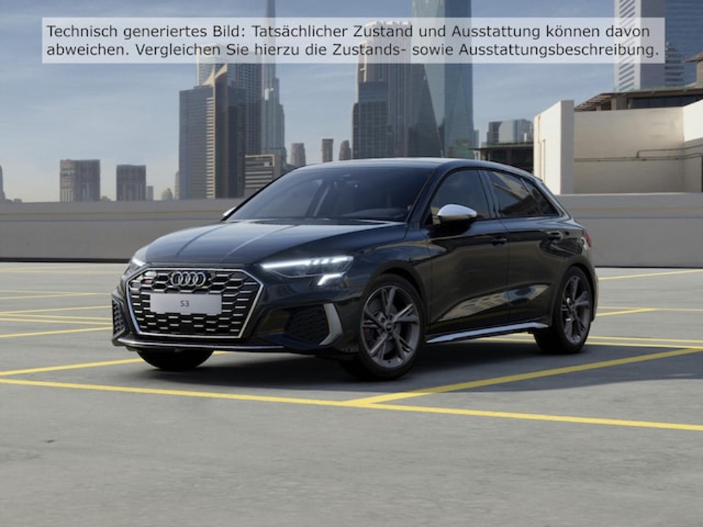 Audi S3 Sportback Quattro S-Tronic