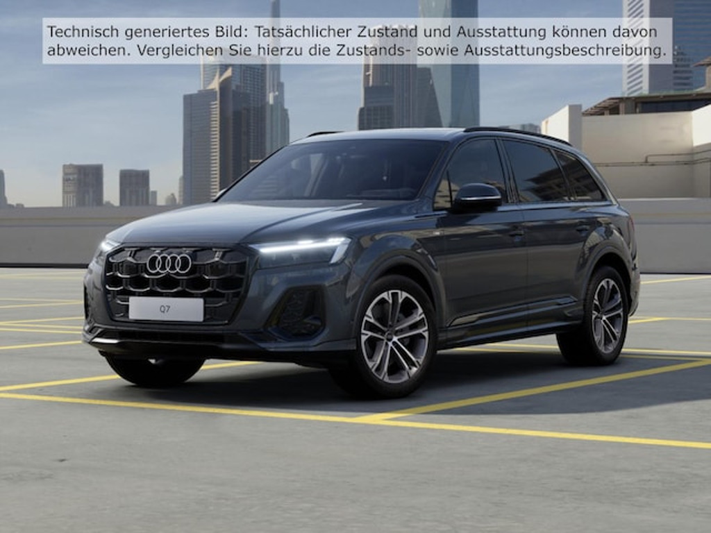 Audi Q7 Quattro S-Line 50 TDI