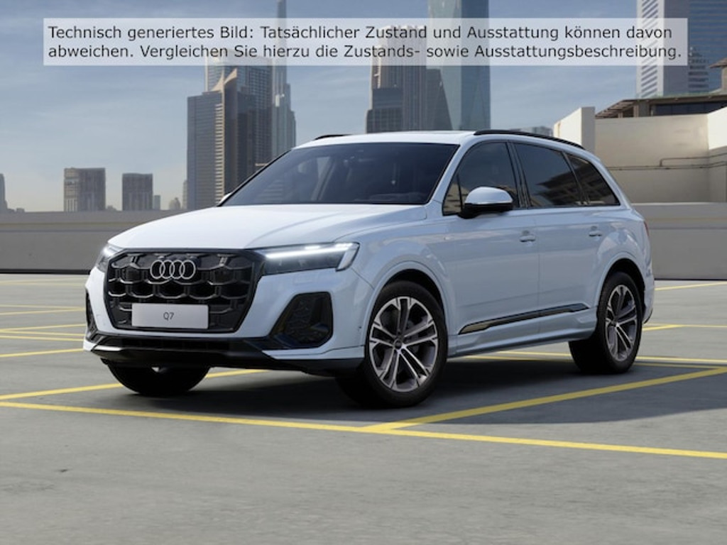Audi Q7 Quattro S-Line 50 TDI