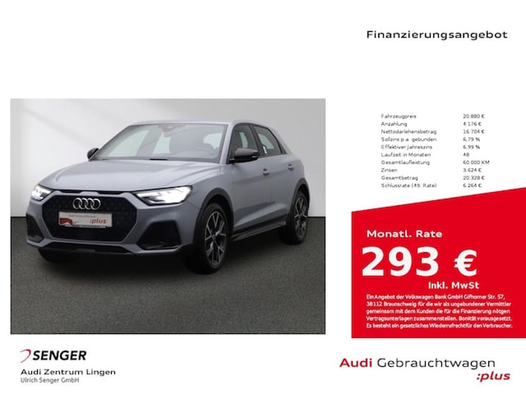 Audi A1 Citycarver Quattro S-Tronic 30 TFSI