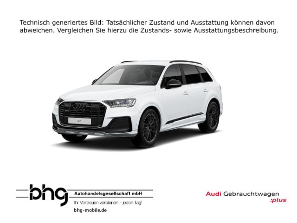 Audi Q7 Quattro S-Line 50 TDI