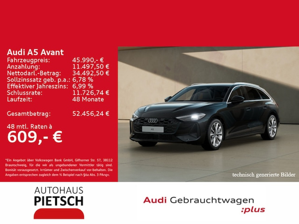 Audi A5 Avant Quattro S-Tronic