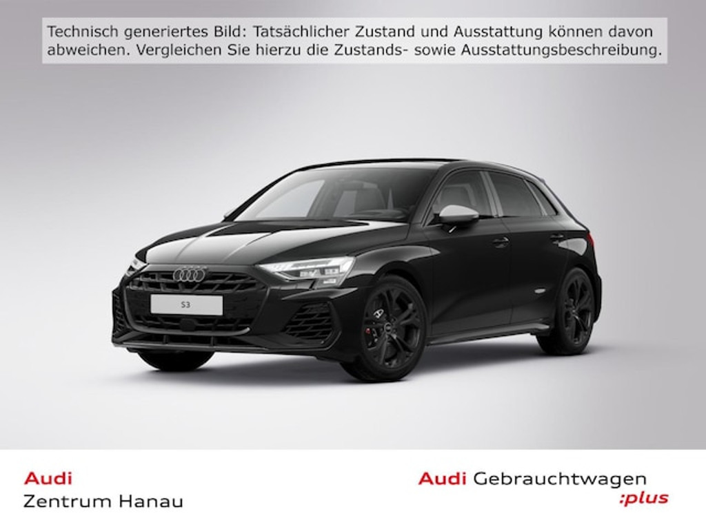 Audi S3 Sportback Quattro S-Tronic