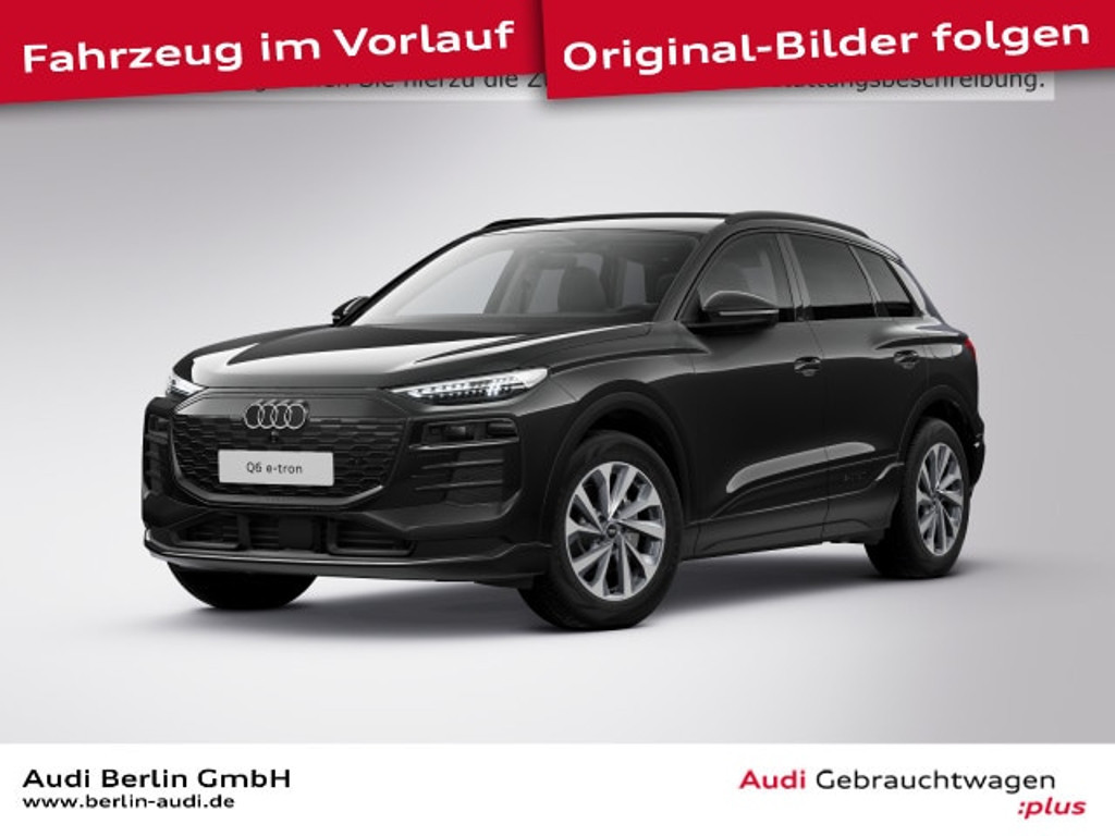 Audi Q6 e-tron SUV e-tron Audi Q6 SUV e-tron
