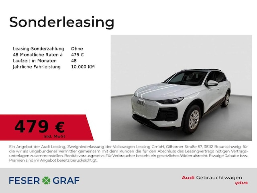 Audi Q6 e-tron SUV e-tron Audi Q6 SUV e-tron