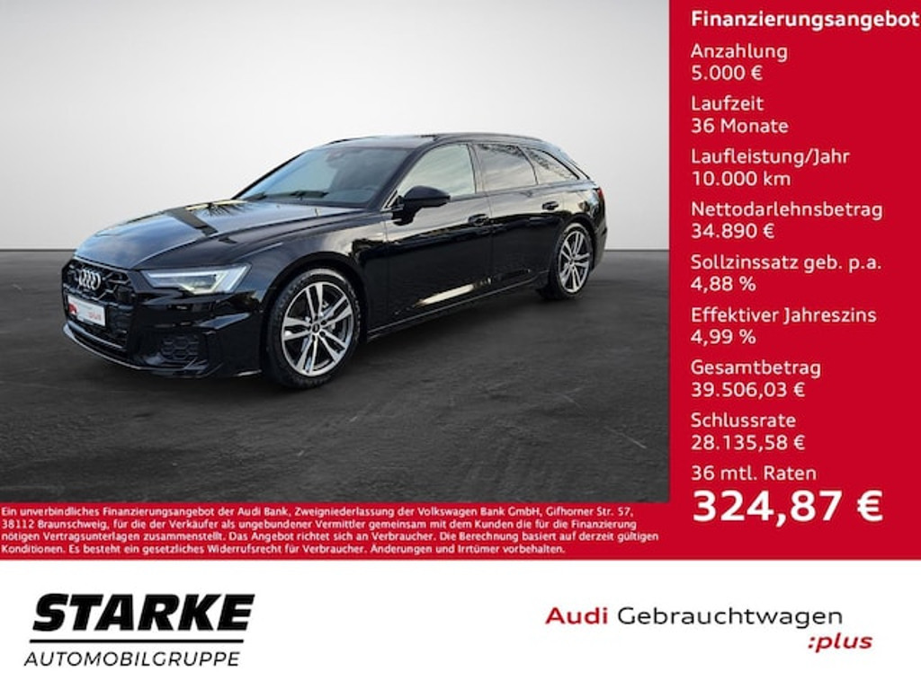 Audi A6 Avant Quattro S-Line S-Tronic 40 TDI