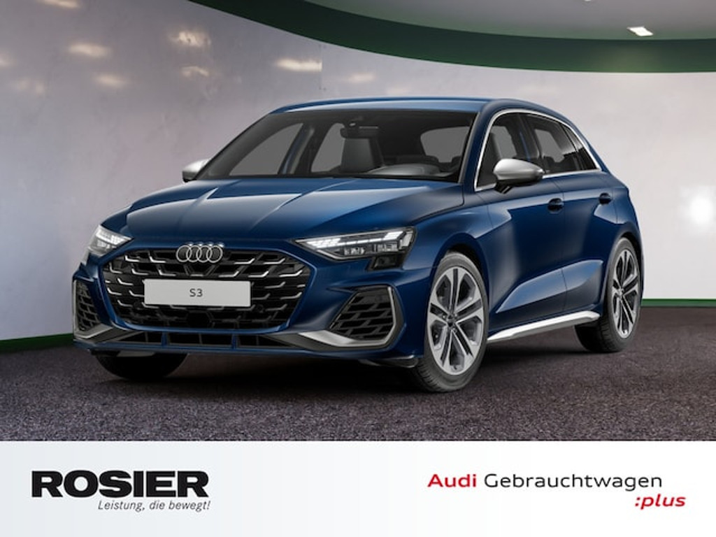 Audi S3 Sportback Quattro S-Tronic