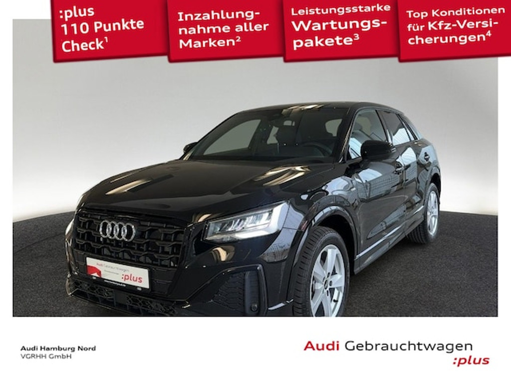 Audi Q2 S-Line S-Tronic 35 TFSI