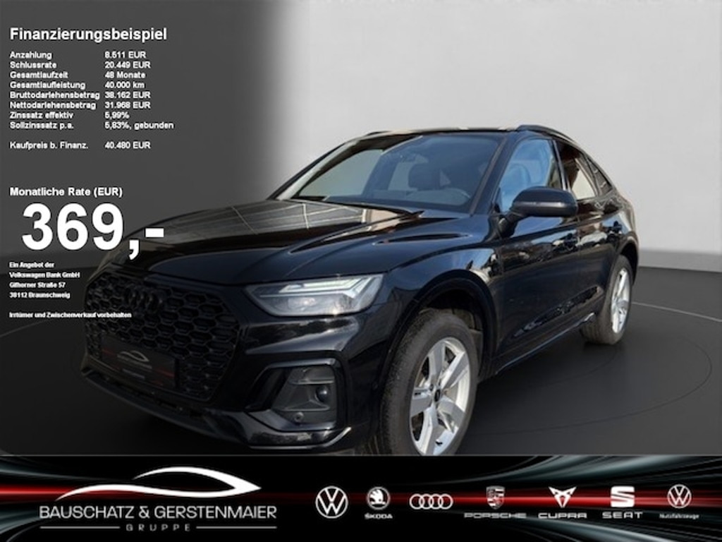 Audi Q5 Sportback Quattro 50 TDI