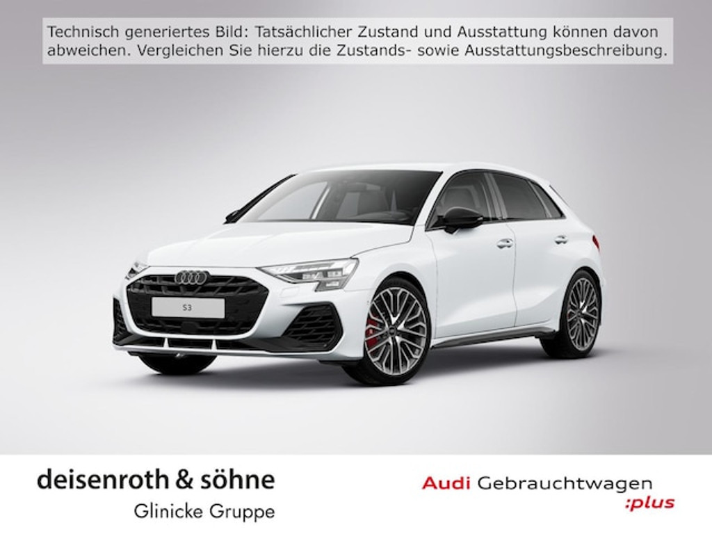 Audi S3 Sportback Quattro S-Tronic