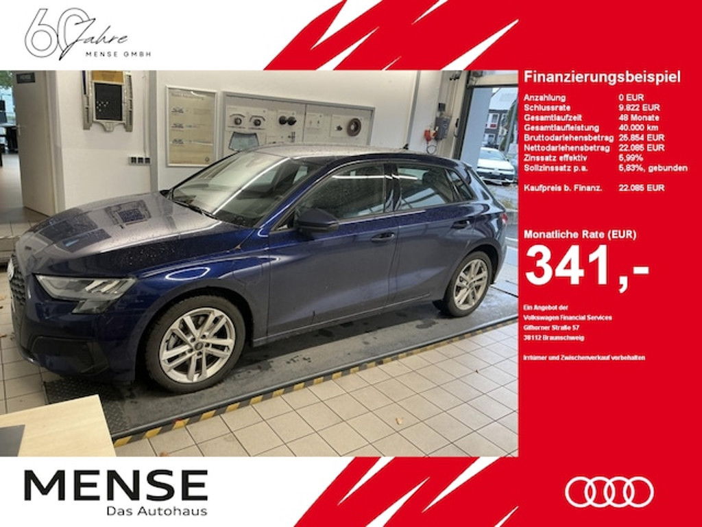 Audi A3 Sportback S-Tronic Hybride 40 TFSI