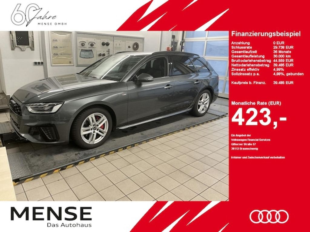 Audi A4 Avant S-Line S-Tronic 40 TFSI